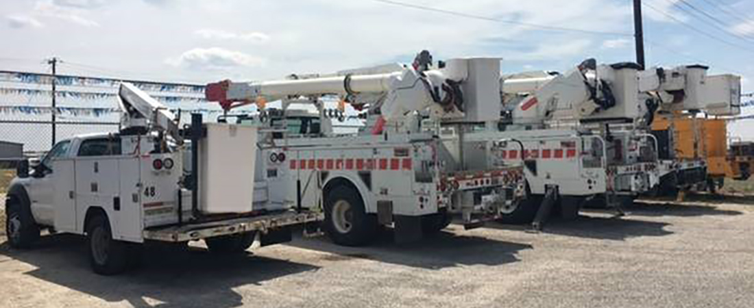 Utility trucks