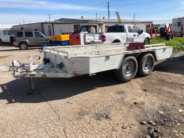 2001 Champ Work Trailer ready for work! $3,800