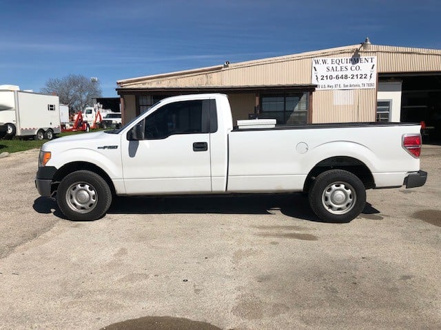 2011 Ford F-150 2WD V6 3.7L XL tool box AT-rubber 133K miles $7,750