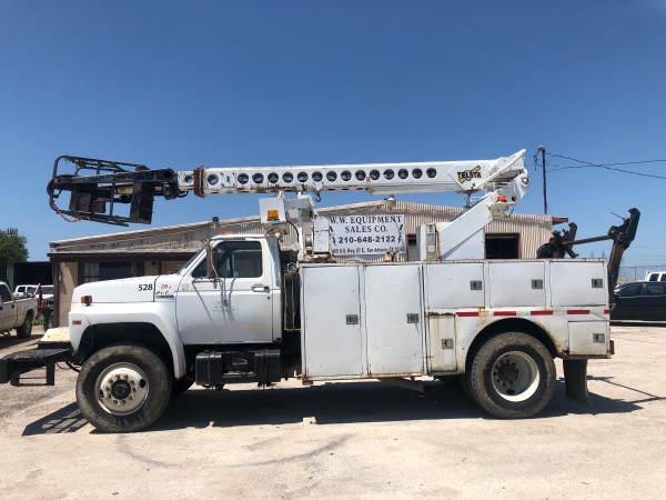 1991 Ford f800 7.8L dsl Telsta T40C Cable Placer General Powered $9,995