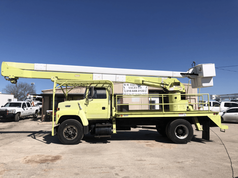 1991 FORD L8000 65′, 7.8L diesel 11k MILES original municipality maintained $17,999