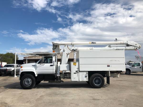 1992 CHEVY KODIAK 55’ ALTEC LB-650 CHIPPER DUMP 87K CAT $16,750