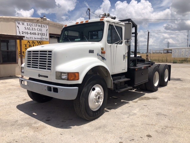 1997 INTERNATIONAL 4900 HEAVY DUTY TWIN SCREW TRACTOR $12,500