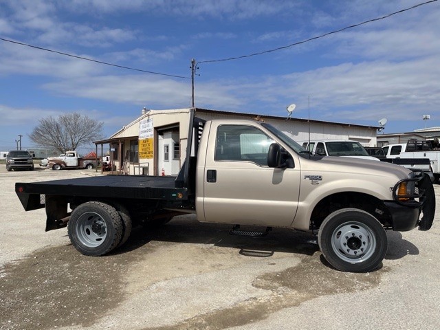 1999 FORD F550 FLATBED 7.3L POWERSTROKE $13,850
