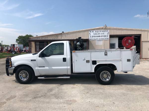 2000 Compressor Truck