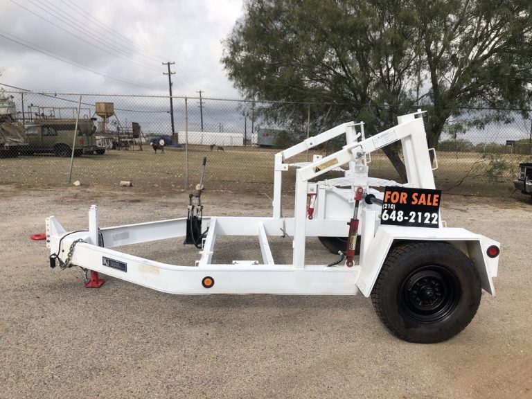 2000 KIEFER ICH-6000 SELF LOADING TRAILER BUILT HEAVY DUTY $6,995
