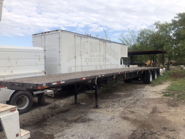 2003 TRANSCRAFT 53’ X 96” FLATBED 80K POUND GVWR $9,500