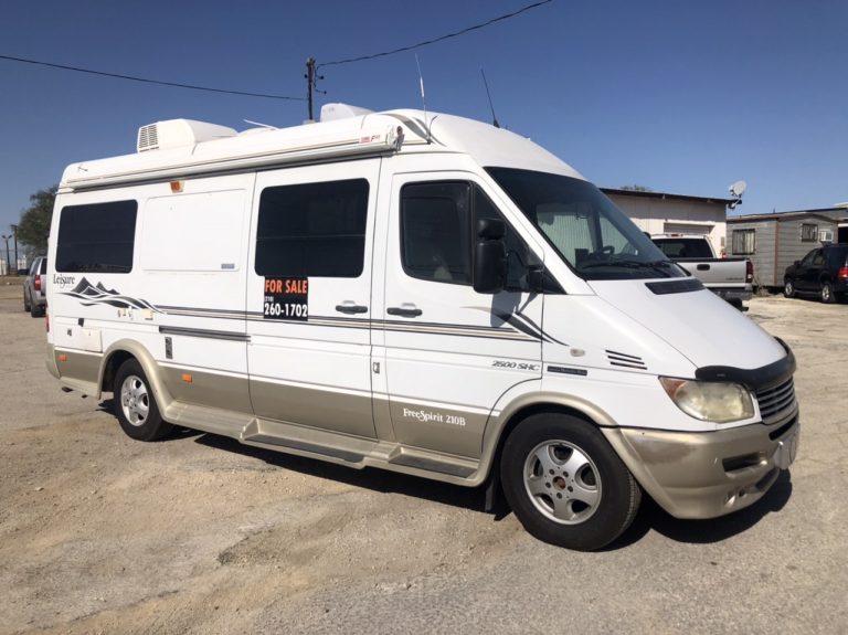 2005 LEISURE TRAVEL FREE SPIRIT 210B CAMPER, R/V LOW MILES!! $32,500