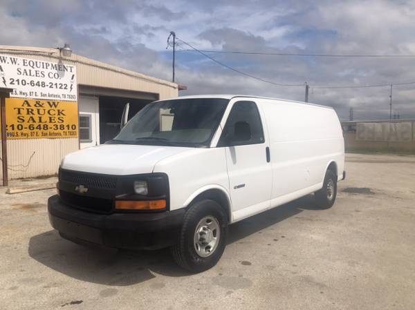 2006 Chevy Express Delivery One Ton Van 3500 6.0L READY TO ROLL!! 102K $8,250