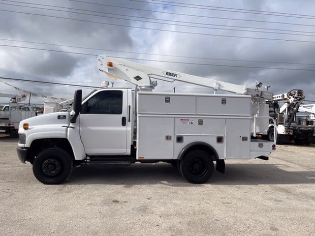 2007 CHEVY 4500 TOPKICK 34’