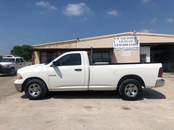 2009 Dodge Ram 2wd model V-8 4.7L gas 2 door cab $5,950