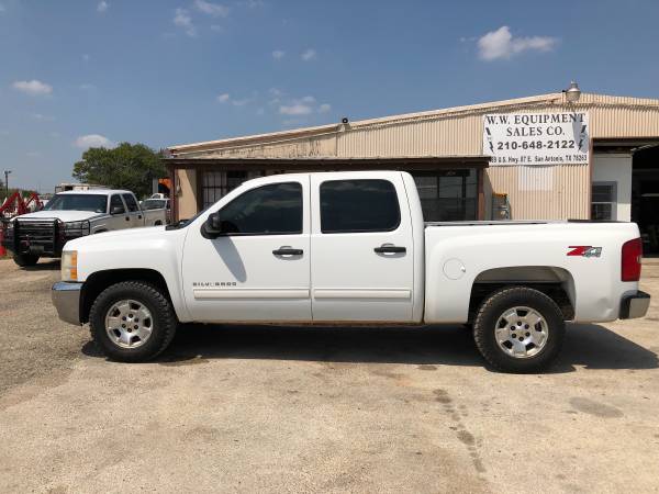 2012 Chevrolet Silverado 1500 LT Z71