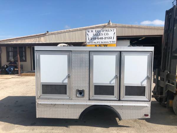 MAVRON ATL-6 ANIMAL CONTROL BODY CARRIER BOX ONLY TRUCK NOT INCLUDED DOG CATCHER $1,650