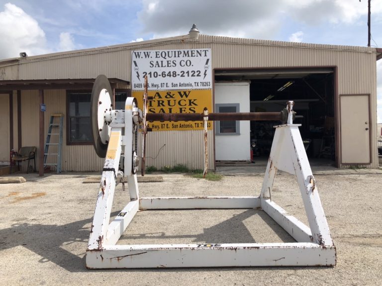 TSE POWER REEL STAND PRS 15-90X52 CONDUCTOR STRINGING GEAR T&D TRANSMISSION LINE $6,500 EACH